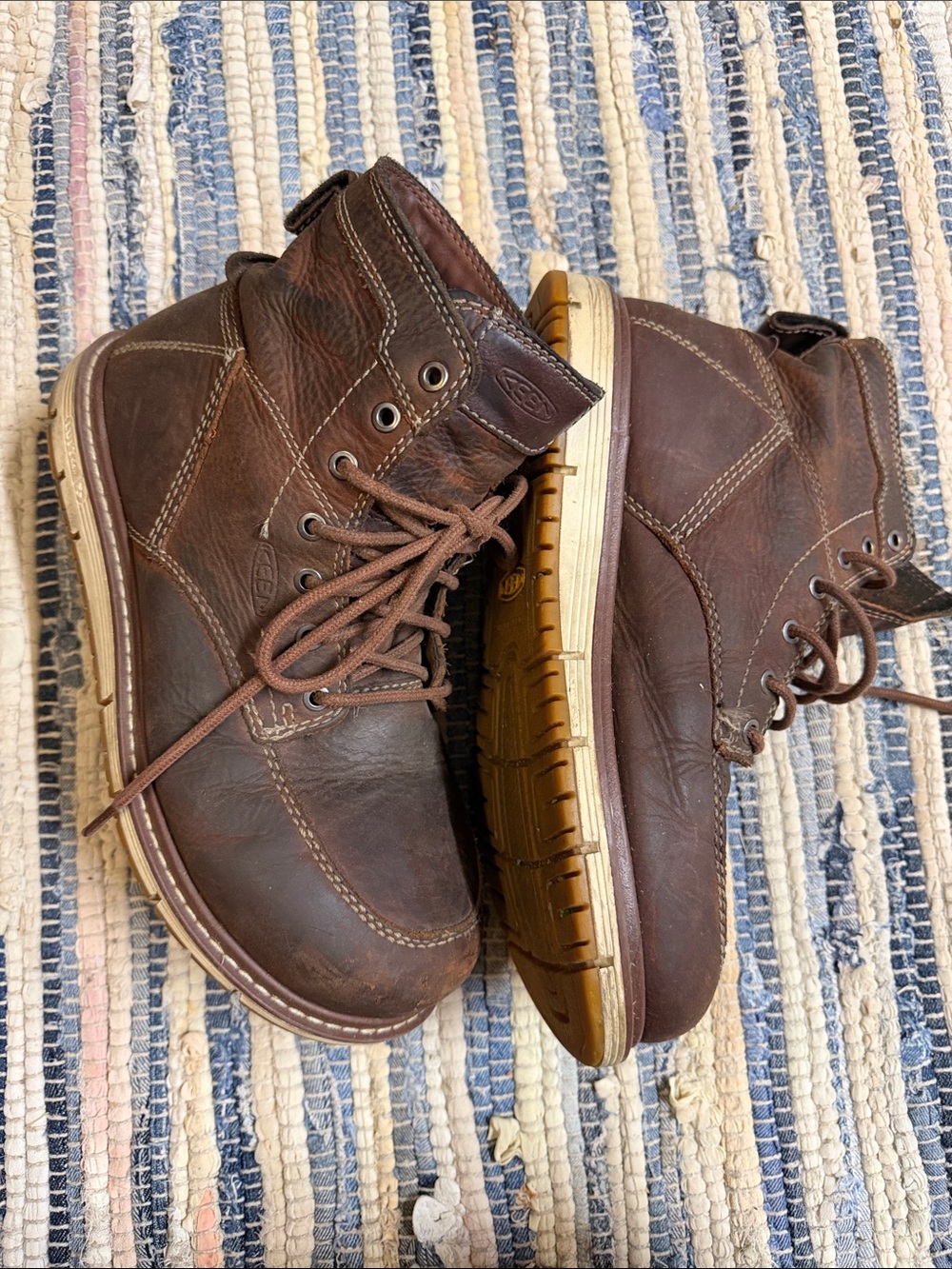 Keen Men's San Jose 6in aluminum toe